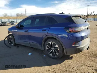 2021 Volkswagen ID.4 Pro S z VIN WVGTMPE20MP031536, wystawiony jako Copart lot #45492305 z przebiegiem 90 782 mil mil oraz Szkoda całkowita • Salvage title. Historia ofert i sprzedaży dostępna na DreamBid. Obrazek 2.