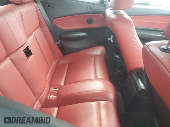 2008 BMW 1 Series 128i with VIN WBAUL73568VE88071, listed as a Copart auction lot 61715805 with 178,688 mi miles and Salvage title. Bid and sale history available at DreamBid. Image 10.