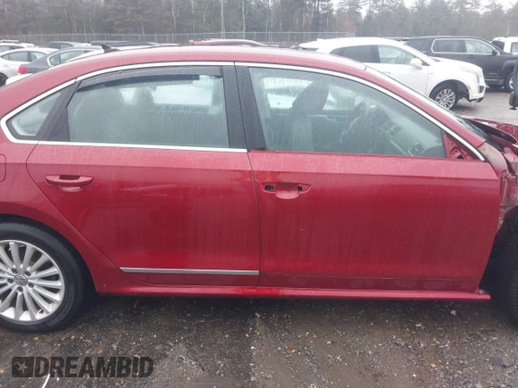 2016 Volkswagen Passat SE z VIN 1VWBT7A31GC023486, wystawiony jako IAAI lot #41205417 z przebiegiem 90 005 mil mil oraz . Historia ofert i sprzedaży dostępna na DreamBid. Obrazek 13.