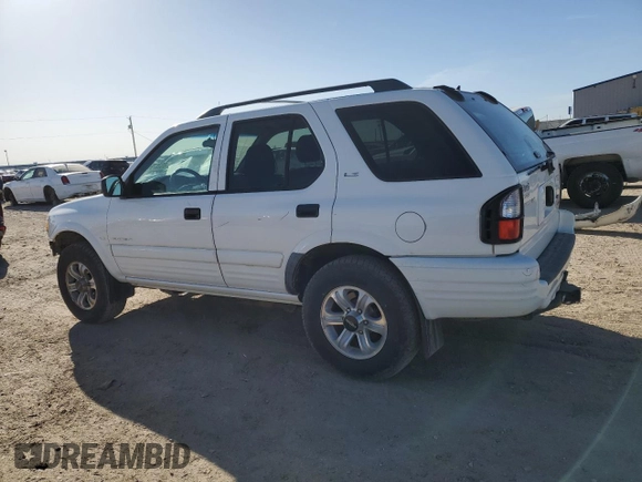 2001 Isuzu Rodeo S z VIN 4S2DM58W114306215, wystawiony jako Copart lot #85287914 z przebiegiem 157 844 mil mil oraz Szkoda całkowita • Salvage title. Historia ofert i sprzedaży dostępna na DreamBid. Obrazek 2.