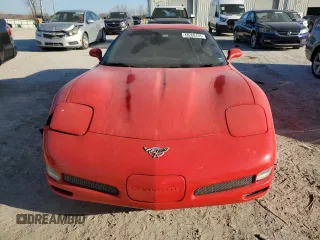 2003 Chevrolet Corvette Z06 with VIN 1G1YY12S535103088, listed as a Copart auction lot 48260435 with 58,268 mi miles and Clean Title. Bid and sale history available at carsss.com. Image 5.
