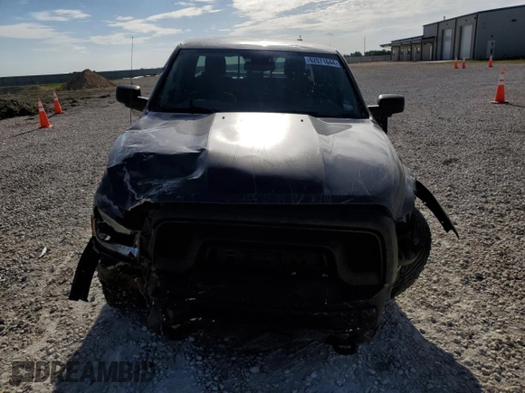2019 Ram 1500 Classic Warlock with VIN 1C6RR6GT6KS616705, listed as a Copart auction lot 62071644 with 132,106 mi miles and Salvage Title. Bid and sale history available at carsss.com. Image 5.