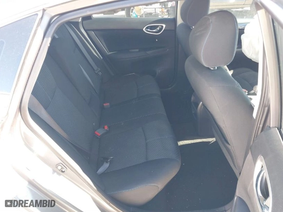 2017 Nissan Sentra SV with VIN 3N1AB7AP4HY246492, listed as a IAAI auction lot 41294958 with 80,263 mi miles. Bid and sale history available at carsss.com. Image 8.