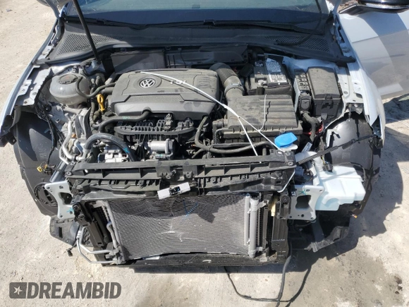 2021 Volkswagen GTI S с VIN 3VW5T7AU4MM009582, выставлен на аукционе Copart как лот 50350525 с пробегом 15 248 миль миль и Списание • Salvage title. История ставок и продаж доступна на DreamBid. Изображение 11.