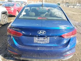 2020 Hyundai Accent SE with VIN 3KPC24A67LE122187, listed as a IAAI auction lot 41416330 with 41,018 mi miles. Bid and sale history available at carsss.com. Image 16.