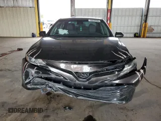 2019 Toyota Camry LE with VIN 4T1B11HK3KU290548, listed as a Copart auction lot 48233685 with 105,700 mi miles and Salvage Title. Bid and sale history available at carsss.com. Image 5.