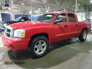 2007 Dodge Dakota ST with VIN 1D7HW28K97S270514, listed as a Copart auction lot 85917584 with 108,400 mi miles and Clean Title. Bid and sale history available at carsss.com. Image 1.