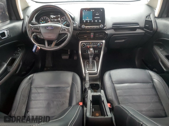 2019 Ford EcoSport Titanium z VIN MAJ3S2KE3KC261318, wystawiony jako Copart lot #47201385 z przebiegiem 71 959 mil mil oraz Szkoda całkowita • Salvage title. Historia ofert i sprzedaży dostępna na DreamBid. Obrazek 8.