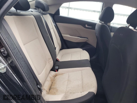 2018 Hyundai Accent SEL with VIN 3KPC24A39JE036916, listed as a Copart auction lot 37662784 with 14,810 mi miles. Bid and sale history available at carsss.com. Image 10.