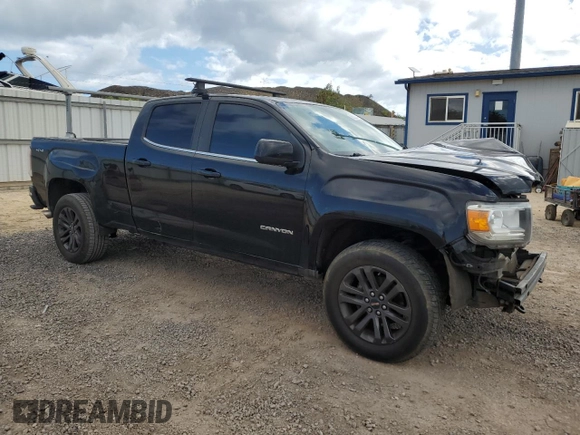 2017 GMC Canyon 4WD SLE with VIN 1GTG6CEN0H1273951, listed as a Copart auction lot 69523204 with 78,030 mi miles and Salvage Title. Bid and sale history available at carsss.com. Image 4.