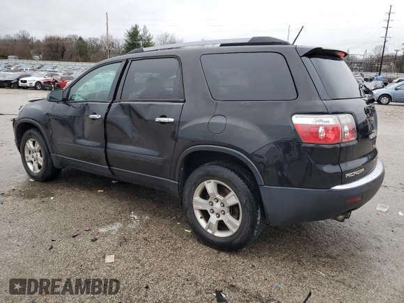 2011 GMC Acadia SL with VIN 1GKKRNED5BJ143387, listed as a Copart auction lot 84880444 with 175,910 mi miles and Non Repairable. Bid and sale history available at carsss.com. Image 2.