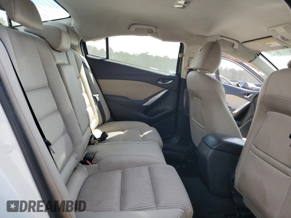 2016 Mazda 6 i Sport with VIN JM1GJ1U55G1450657, listed as a Copart auction lot 48777975 with 109,007 mi miles and Salvage Title. Bid and sale history available at DreamBid. Image 10.