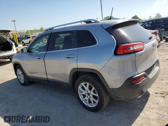 2016 Jeep Cherokee Latitude with VIN 1C4PJLCS3GW108226, listed as a Copart auction lot 57223195 with 118,692 mi miles and Salvage title. Bid and sale history available at DreamBid. Image 2.