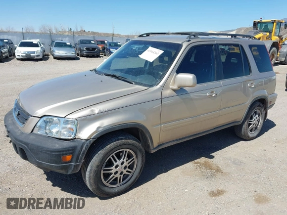 2001 Honda CR-V SE z VIN JHLRD18711C026211, wystawiony jako IAAI lot #41944263 z przebiegiem 224 235 mil mil oraz . Historia ofert i sprzedaży dostępna na DreamBid. Obrazek 2.