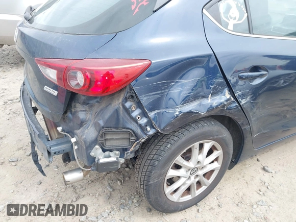 2014 Mazda 3 i Grand Touring with VIN JM1BM1M77E1133477, listed as a IAAI auction lot 41861051 with 124,377 mi miles and . Bid and sale history available at DreamBid. Image 19.