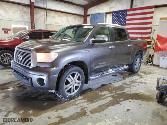 2013 Toyota Tundra 4WD Truck LTD with VIN 5TFHY5F19DX303784, listed as a Copart auction lot 44766445 with NaN miles and Salvage Title. Bid and sale history available at carsss.com. Image 1.