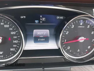 2017 Mercedes-Benz E with VIN WDDZF4KBXHA108620, listed as a IAAI auction lot 41935260 with 81,684 mi miles. Bid and sale history available at carsss.com. Image 15.