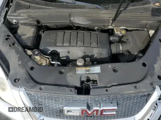 2011 GMC Acadia SL with VIN 1GKKRNED8BJ396283, listed as a Copart auction lot 53971105 with 293,451 mi miles and Salvage Title. Bid and sale history available at carsss.com. Image 12.