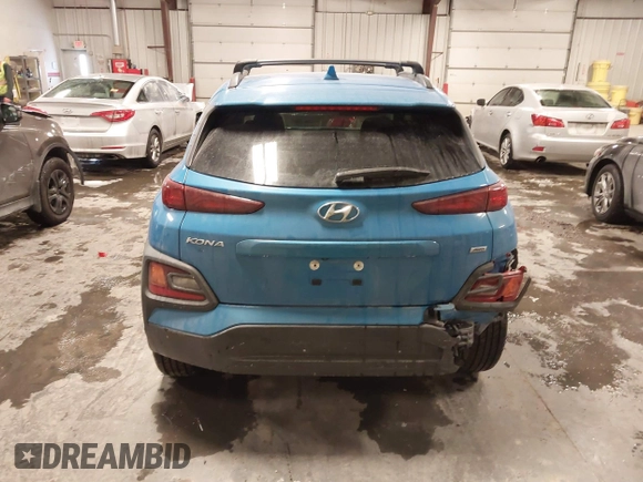 2020 Hyundai Kona SEL Plus with VIN KM8K6CAA8LU546800, listed as a IAAI auction lot 41618252 with 45,671 mi miles and . Bid and sale history available at DreamBid. Image 16.