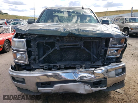 2015 Chevrolet Silverado 1500 LT with VIN 3GCUKREC5FG220516, listed as a Copart auction lot 68086854 with 186,924 mi miles and Salvage Title. Bid and sale history available at DreamBid. Image 5.