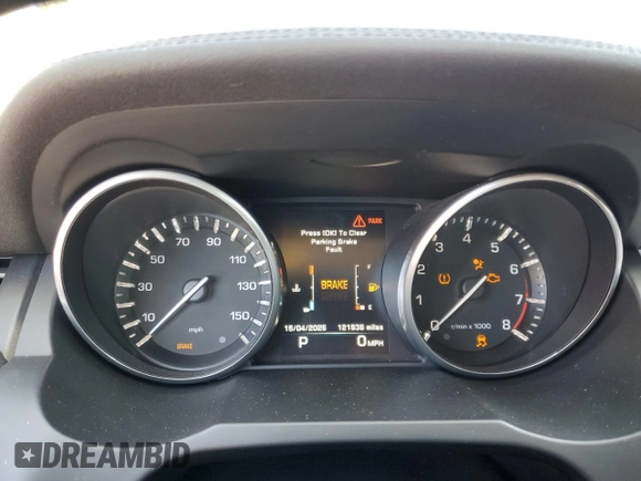 2014 Land Rover Range Rover Evoque Dynamic with VIN SALVT2BG4EH904535, listed as a Copart auction lot 53217225 with 121,936 mi miles and Salvage title. Bid and sale history available at DreamBid. Image 9.