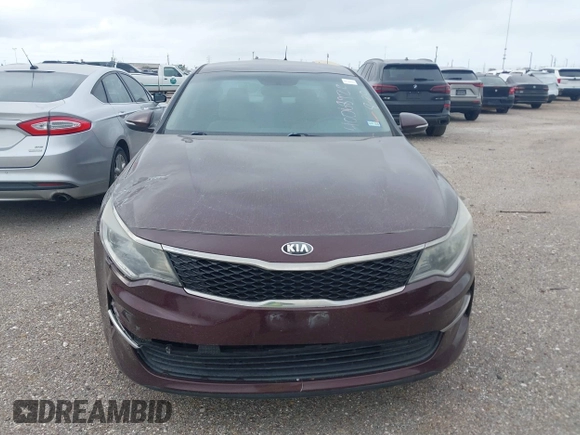 2017 Kia Optima LX with VIN 5XXGT4L3XHG160254, listed as a IAAI auction lot 41622748 with 80,012 mi miles. Bid and sale history available at carsss.com. Image 11.