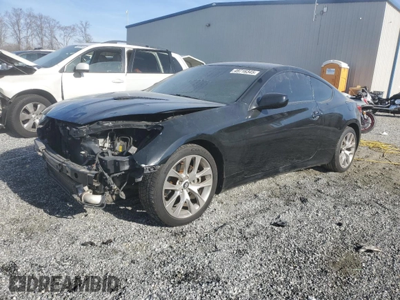 2013 Hyundai Genesis Coupe 2.0T z VIN KMHHT6KD2DU088542, wystawiony jako Copart lot #49716345 z przebiegiem 152 806 mil mil oraz Szkoda całkowita • Salvage title. Historia ofert i sprzedaży dostępna na DreamBid. Obrazek 1.