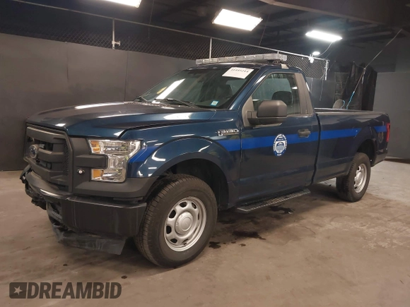 2017 Ford F-150 XL z VIN 1FTMF1E83HKD76762, wystawiony jako IAAI lot #41445214 z przebiegiem 35 101 mil mil oraz . Historia ofert i sprzedaży dostępna na DreamBid. Obrazek 2.
