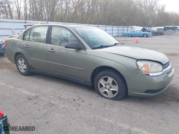 2005 Chevrolet Malibu LS with VIN 1G1ZT52845F275494, listed as a IAAI auction lot 42109970 with 190,460 mi miles. Bid and sale history available at carsss.com. Image 1.