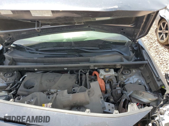 2019 Toyota RAV4 Hybrid LE with VIN JTMLWRFV9KD042648, listed as a Copart auction lot 63061855 with 33,022 mi miles and Salvage title. Bid and sale history available at DreamBid. Image 11.