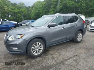 2017 Nissan Rogue SL with VIN 5N1AT2MT6HC853939, listed as a Copart auction lot 55484265 with 151,339 mi miles and Salvage title. Bid and sale history available at DreamBid. Image 1.