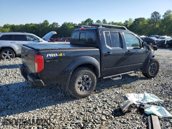 2017 Nissan Frontier Pro-4X z VIN 1N6DD0EV6HN772444, wystawiony jako Copart lot #55775545 z przebiegiem 202 695 mil mil oraz Szkoda całkowita • Salvage title. Historia ofert i sprzedaży dostępna na DreamBid. Obrazek 3.