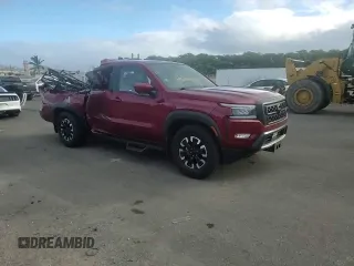 2022 Nissan Frontier S with VIN 1N6ED1EJXNN629970, listed as a Copart auction lot 80120024 with 29,266 mi miles and Non repairable. Bid and sale history available at DreamBid. Image 10.