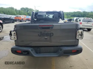 2023 Jeep Gladiator Sport S z VIN 1C6HJTAG2PL522285, wystawiony jako Copart lot #58583445 z przebiegiem 61 879 mil mil oraz Szkoda całkowita • Salvage title. Historia ofert i sprzedaży dostępna na DreamBid. Obrazek 6.