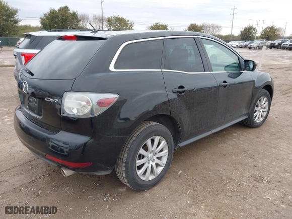 2010 Mazda CX-7 SV with VIN JM3ER2W54A0326015, listed as a IAAI auction lot 41467426 with 88,487 mi miles. Bid and sale history available at carsss.com. Image 4.
