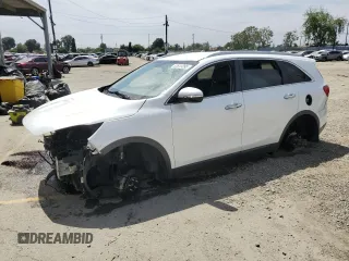 2016 Kia Sorento EX with VIN 5XYPH4A12GG055544, listed as a Copart auction lot 57613395 with Not provided miles and Salvage title. Bid and sale history available at DreamBid. Image 1.