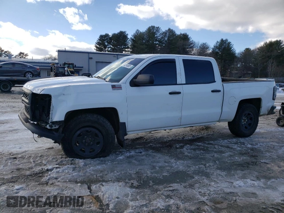 2014 Chevrolet Silverado 1500 Work Truck with VIN 3GCUKPEH8EG322312, listed as a Copart auction lot 44234905 with 155,987 mi miles and Clean Title. Bid and sale history available at DreamBid. Image 1.