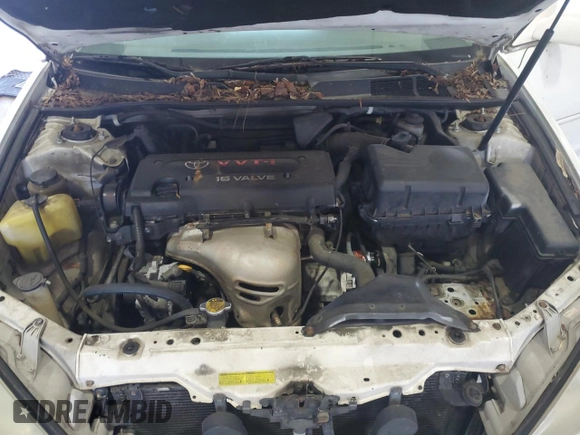 2004 Toyota Camry LE with VIN JTDBE32K940245895, listed as a Copart auction lot 63064585 with 197,467 mi miles and Clean title. Bid and sale history available at DreamBid. Image 11.