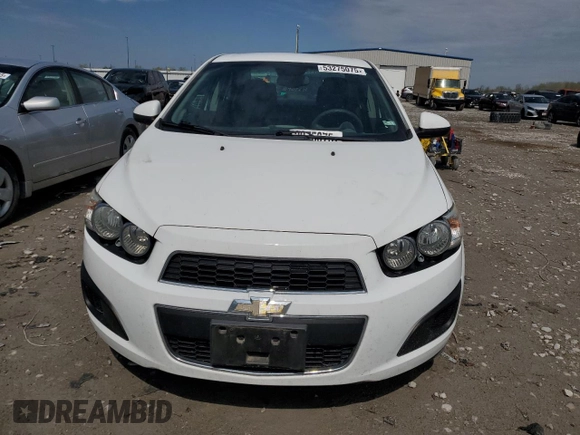 2015 Chevrolet Sonic LT with VIN 1G1JC5SH3F4150318, listed as a Copart auction lot 53275075 with 117,402 mi miles and Salvage Title. Bid and sale history available at DreamBid. Image 5.