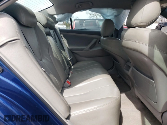 2009 Toyota Camry with VIN 4T1BE46KX9U378127, listed as a Copart auction lot 51377345 with 248,457 mi miles and Salvage Title. Bid and sale history available at DreamBid. Image 10.