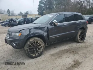 2016 Jeep Grand Cherokee Limited 75th Anniversary with VIN 1C4RJFBT1GC384930, listed as a Copart auction lot 47355805 with 133,816 mi miles and Salvage Title. Bid and sale history available at DreamBid. Image 1.