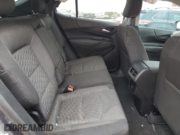 2018 Chevrolet Equinox LT with VIN 3GNAXJEV6JS528895, listed as a Copart auction lot 80143324 with 182,528 mi miles and Salvage Title. Bid and sale history available at carsss.com. Image 11.