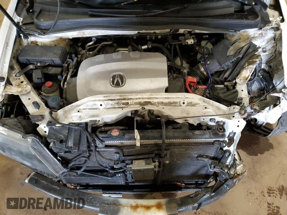 2013 Acura MDX Advance with VIN 2HNYD2H89DH001849, listed as a Copart auction lot 42214465 with Not Provided miles and Clean Title. Bid and sale history available at DreamBid. Image 12.