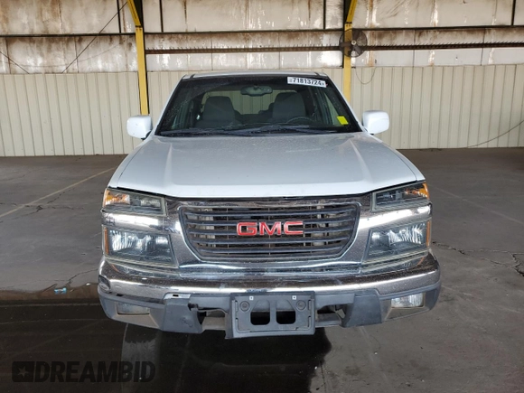 2012 GMC Canyon SLE1 with VIN 1GTD5MFEXC8106491, listed as a Copart auction lot 71813724 with 109,380 mi miles and Clean Title. Bid and sale history available at carsss.com. Image 5.