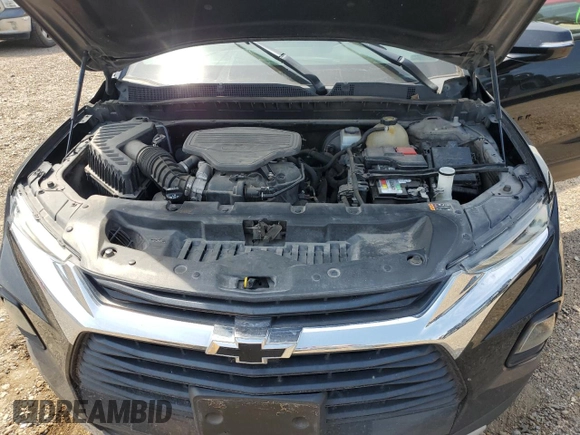 2019 Chevrolet Blazer z VIN 3GNKBDRS1KS664938, wystawiony jako Copart lot #51482625 z przebiegiem Nie podano mil oraz Szkoda całkowita • Salvage title. Historia ofert i sprzedaży dostępna na DreamBid. Obrazek 12.