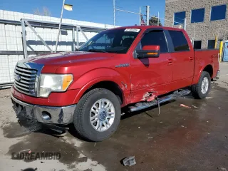 2012 Ford F-150 XL with VIN 1FTFW1EF6CFA42055, listed as a Copart auction lot 47105395 with 196,962 mi miles and Salvage Title. Bid and sale history available at carsss.com. Image 1.