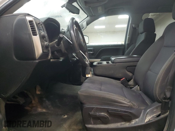 2018 Chevrolet Silverado 1500 LT with VIN 1GCUKREC5JF248083, listed as a Copart auction lot 88485245 with 121,973 mi miles and Clean Title. Bid and sale history available at DreamBid. Image 7.