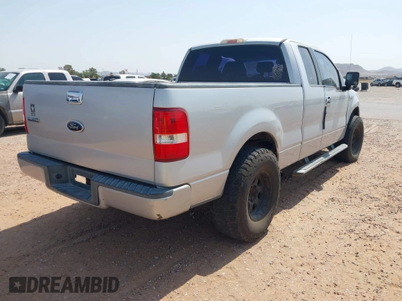 2004 Ford F-150 STX with VIN 1FTRX12W94NB70019, listed as a IAAI auction lot 42511102 with 201,265 mi miles and . Bid and sale history available at DreamBid. Image 4.