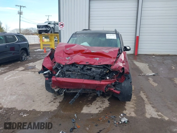 2016 Ford Flex SEL z VIN 2FMGK5C87GBA03604, wystawiony jako IAAI lot #41345702 z przebiegiem 125 424 mil mil oraz . Historia ofert i sprzedaży dostępna na DreamBid. Obrazek 13.