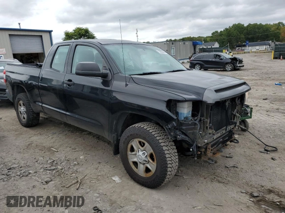 2016 Toyota Tundra SR z VIN 5TFUM5F16GX066153, wystawiony jako Copart lot #73083944 z przebiegiem 68 517 mil mil oraz Szkoda całkowita • Salvage title. Historia ofert i sprzedaży dostępna na DreamBid. Obrazek 4.